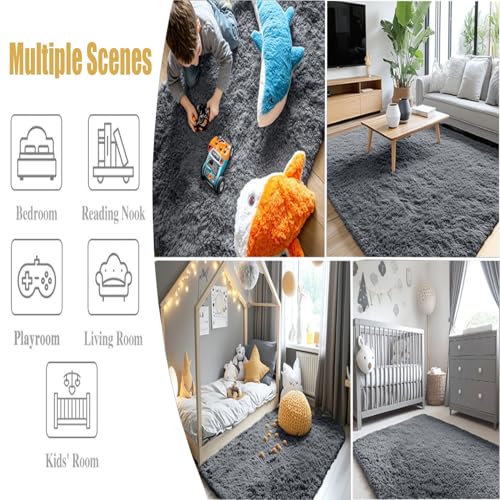 Tapis de salon antidérapant pour en finir avec les glissades - 7