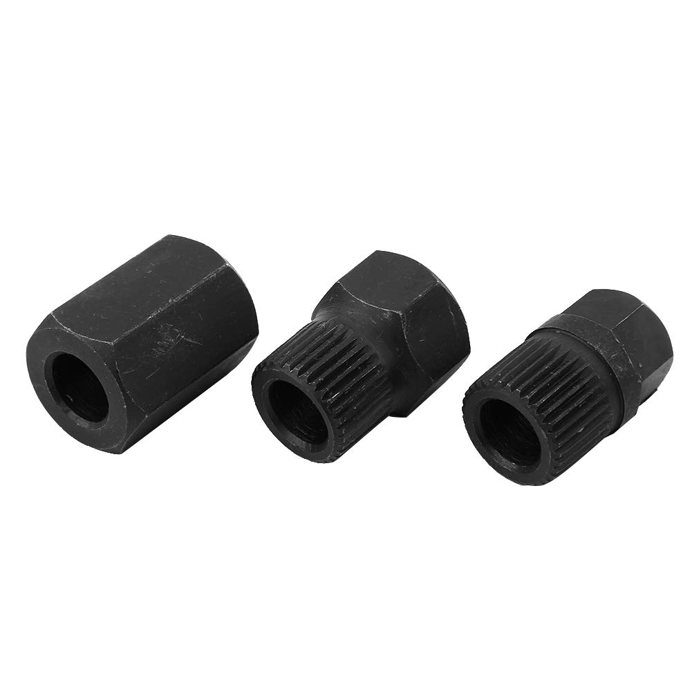 13 pezzi Alternatore Puleggia ruota libera Presa di rimozione Bit Dado di bloccaggio Kit di chiavi Kit di chiavi Attrezzo di servizio per garage Riparazione Rimozione Installatore Kit di fissaggio Set