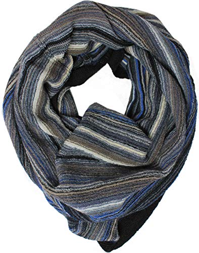 Écharpe 100 % laine extra fine Rotfuchs contre le froid hivernal sans irritation