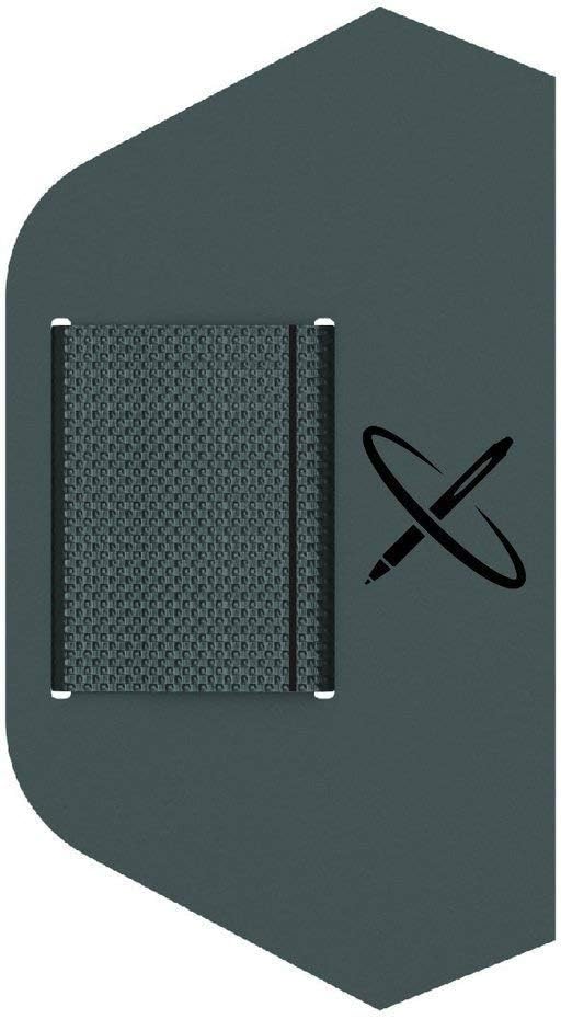 Rocketbook Notebook Pen Holder Station - Attached Your Pen To Any Notebook, Graphite