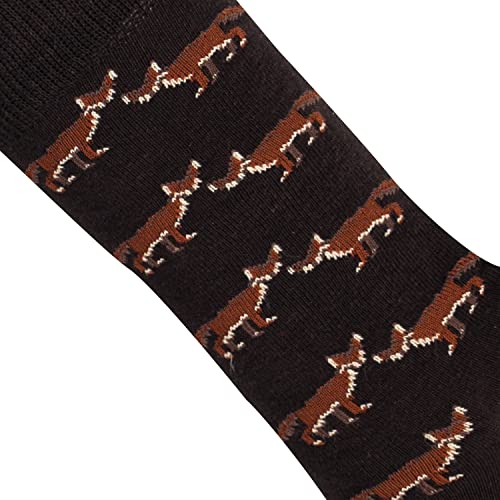 Image of Mysocks Unisex Extra Fine Combed Cotton Crew Socks |Colourful Designs | Seamless Toe | Make Your Steps Enjoyable