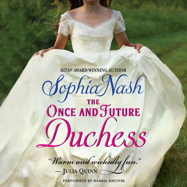 Cover art for The Once and Future Duchess