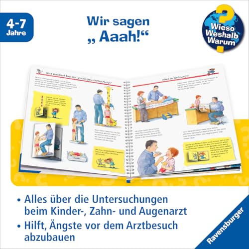 Wieso? Weshalb? Warum?, Band 9 - Zu Besuch beim Kinderarzt (Sachbuch ab 4 Jahre - mit Klappen)