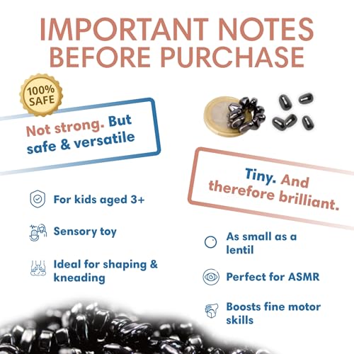 myHodo Crack Magnets Premium Set (1000+ pieces, 5–7 mm), Gentle Magnetic Force | Original Gift Idea | Mini Magnets for ASMR, Relaxation & Focus | Magnetic Sensory Toys | Magnet Beads