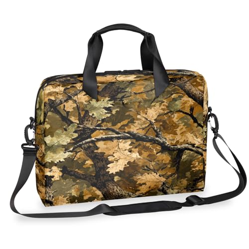 Bolsa para Laptop 16 Pulgadas Camuflaje Resistente al Agua miniatura 1