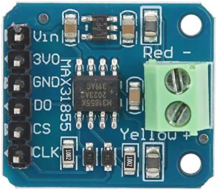 YWBL-WH K-Type Thermocouple Temperature Module MAX31855 -200°C to +1350°C SPI Interface Digital Direct Readable Temperature Sensor