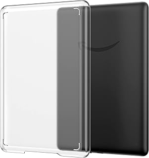 MoKo Case Compatible with 6.8" Kindle Paperwhite (11th Generation-2021) and Kindle Paperwhite Signature Edition, Light Slim PC Protector Back Cover for Kindle Paperwhite 2021, Frosted