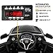 2020 Mercedes Benz CLA 12V Ride On Car for Kids W/ Dining Table | 12V Engine Power Licensed Kid Car to Drive Remote, Leather Seat, Openable Doors, LED Lights