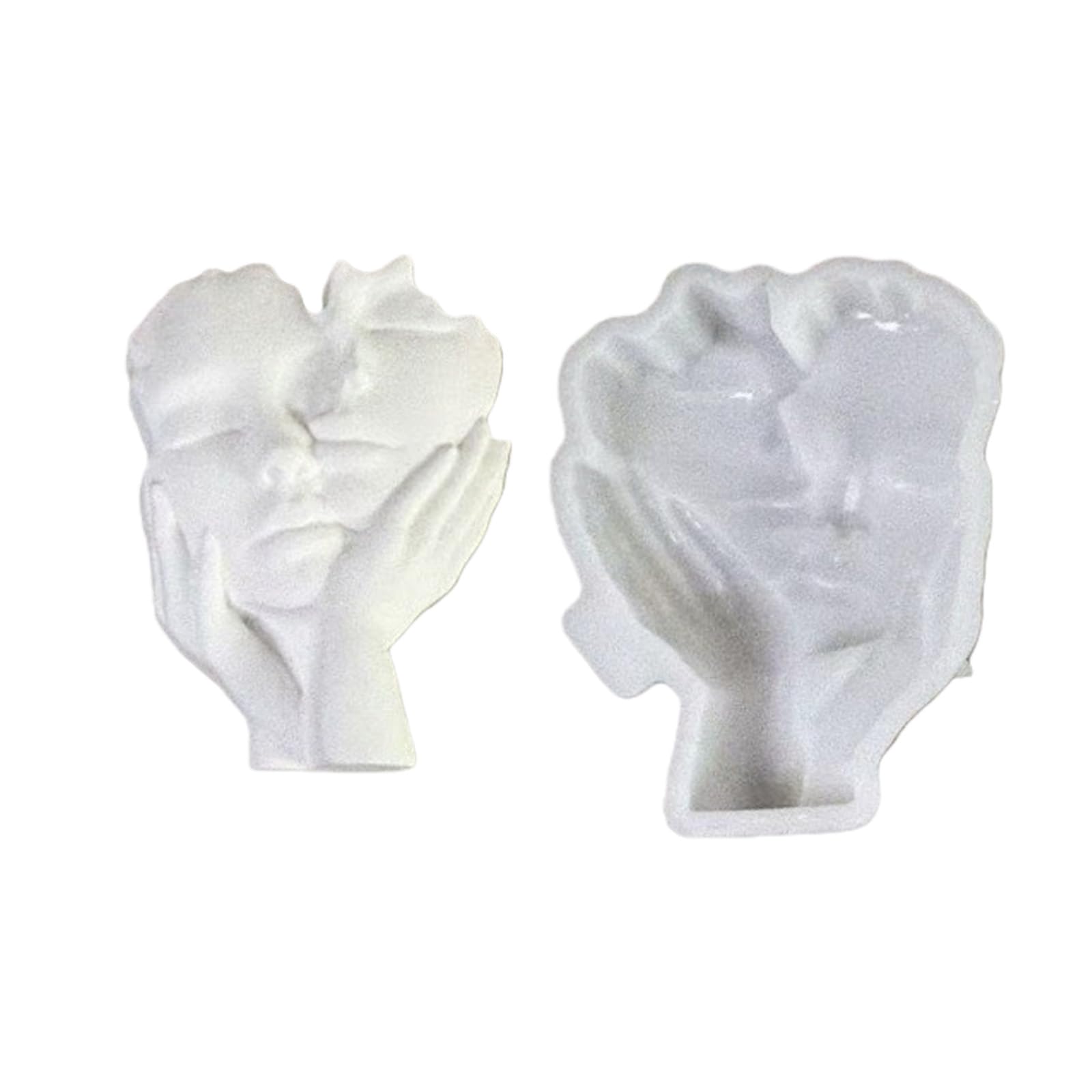 OSNIYAW Silicone Face Candle Moulds, Face Silicone Mould for Epoxy Resin Casting, Crafts, Aromatherapy, Candles, Table Decoration, Resin Ornaments