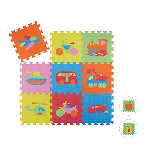 puzzle goma eva bebe