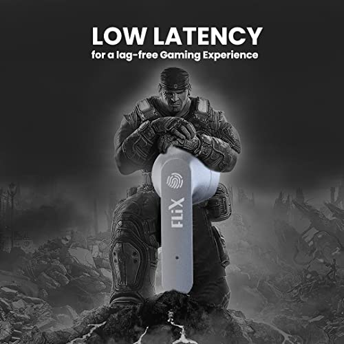 Image of FLiX (Beetel Nitro Buds T11 in-Ear True Wireless,Premium Metallic Case,13MM Drivers & Super Bass,BT v5.0,Low Latency,IPX5 Water Resistant,Ultra Light,Type C Charge,Voice Assistant(T11)