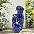 Ultym 29" Ceramic Water Fountain Outdoor, 4-Tier LED Cascading Waterfall
