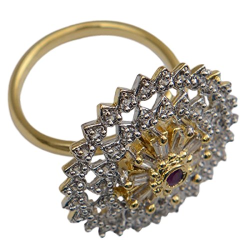 Adjustable American Diamond Rings for Women