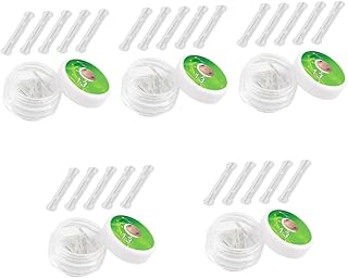 Hemoton 5Pcs 1 Adesivos De Unhas Corretor De Unhas Pés Ferramentas Domésticas Cinta De Correção De Unhas Pés Ferramentas Profissionais Ferramentas De Silicone Ferramentas Para