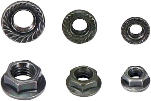 Variator Clutch Flywheel Nuts SPNT-010 Compatible With GY6 50cc 4-Stroke Scooter Moped 1P39QMB EngineMISPNT-010-M6