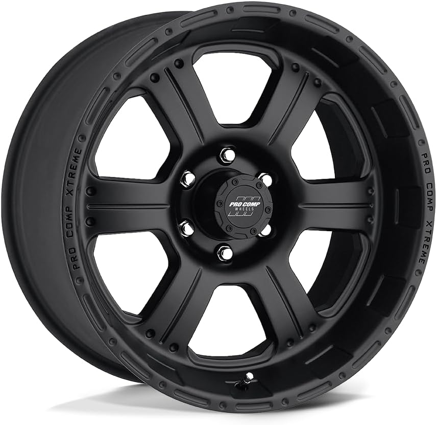 Pro Comp Alloys PXA89 17X9 5X5.0 F-BLK -6MM - PXA7089-7973