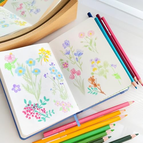 Image of 5.7x4.1in Hardcover Blank Sketchbook for Drawing 180gsm 96Pages,Dark Blue