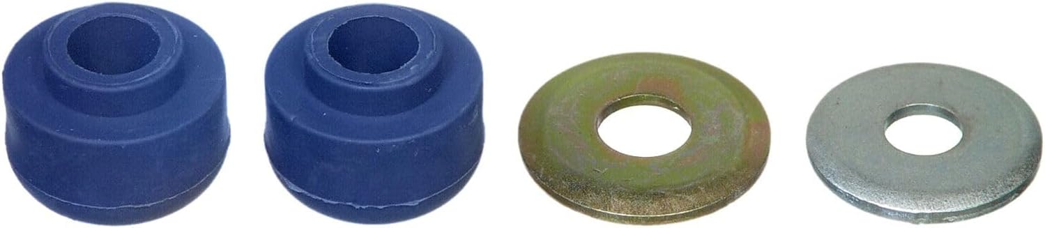4 Set of - Suspension Strut Rod Bushing Rear 1pc for Ford for EXP 1982-1988 for Escort 1981-1990 for Taurus 1986-2007 for Tempo 1984-1994,for Lincoln for Continental 1988-1994