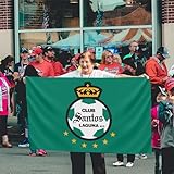 Santos Laguna Flag 3 X 5 Foot Outdoor Decorative Flag,Garden Flag,Outdoor Single Flag