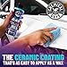 Chemical Guys HydroSlick 8oz with 2 Applicators - Long Lasting Ceramic Coating Sealant for Cars, Trucks & More - Provides Extreme Gloss and Protection - WAC241