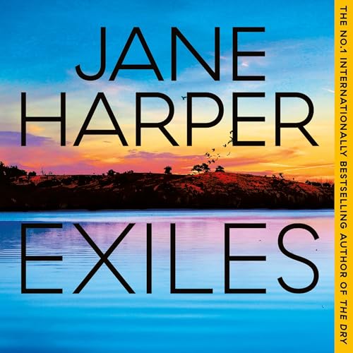 Exiles Audiolibro Por Jane Harper arte de portada
