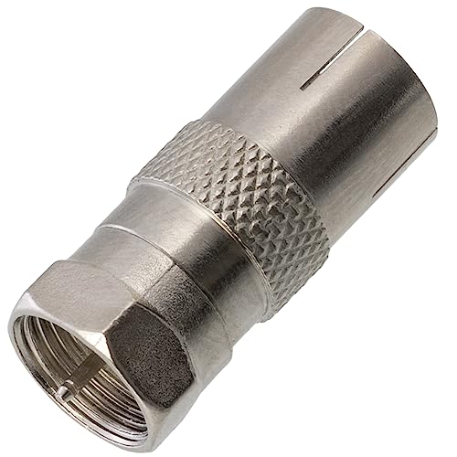 Aerzetix - 2 x Adattatore connettore presa spina F...