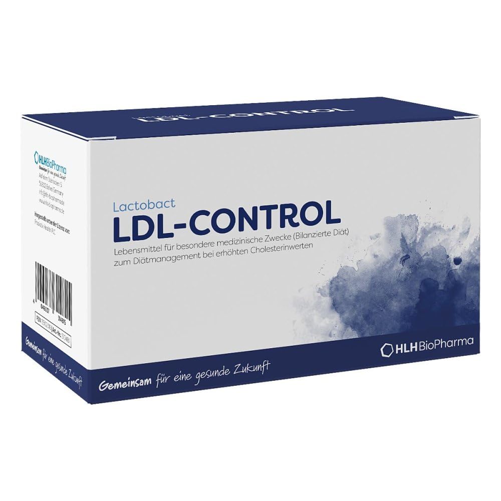 Lactobact LDL-CONTROL magensaftresistente Kapseln 90 stk