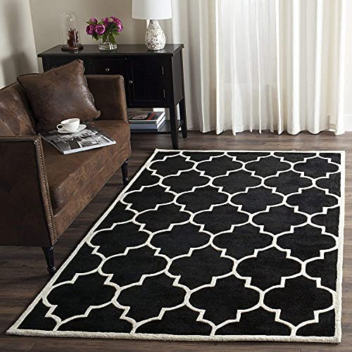 Image of Mordern Design Handmade Tufted Carpet Pure Woollen Export Quality Carpet for Living Room, Bedroom Hall [ Size 8 x 10, Color Multi R3 ]