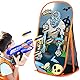 Schießen Zielscheibe Spiel Kinder Jungen Spielzeug für Nerf Gewehre - Zombie Schießscheibe mit Netz Indoor Outdoor Spielzeug Geschenke für 5 6 7 8 9 10+ Jahre alt Junge Mädchen (Zombies in T-Shirts)