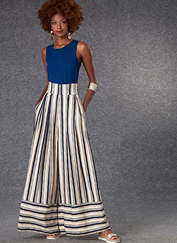 Vogue V1789 Women's Trousers le patron pour ajuster un pantalon à sa morphologie