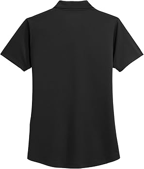 High Performance Pure Poly Dry Fit Women Polo T-Shirt | 6 oz