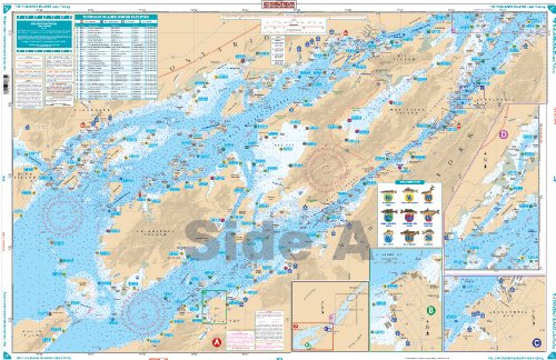 Waterproof Charts, Lake Fishing, 78F The Thousand Islands