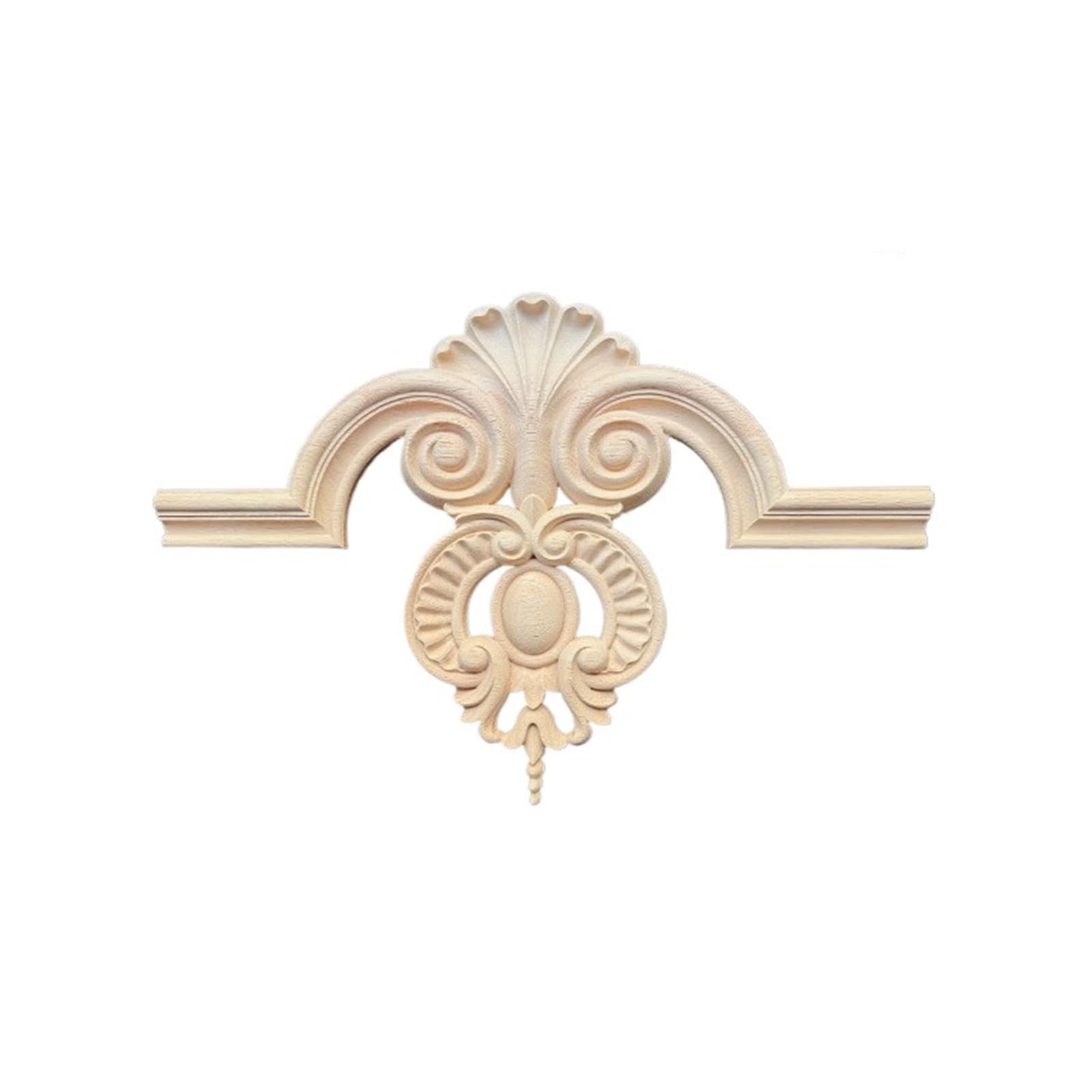 Moulure en bois sculpté haut de gamme pour customisation de meubles