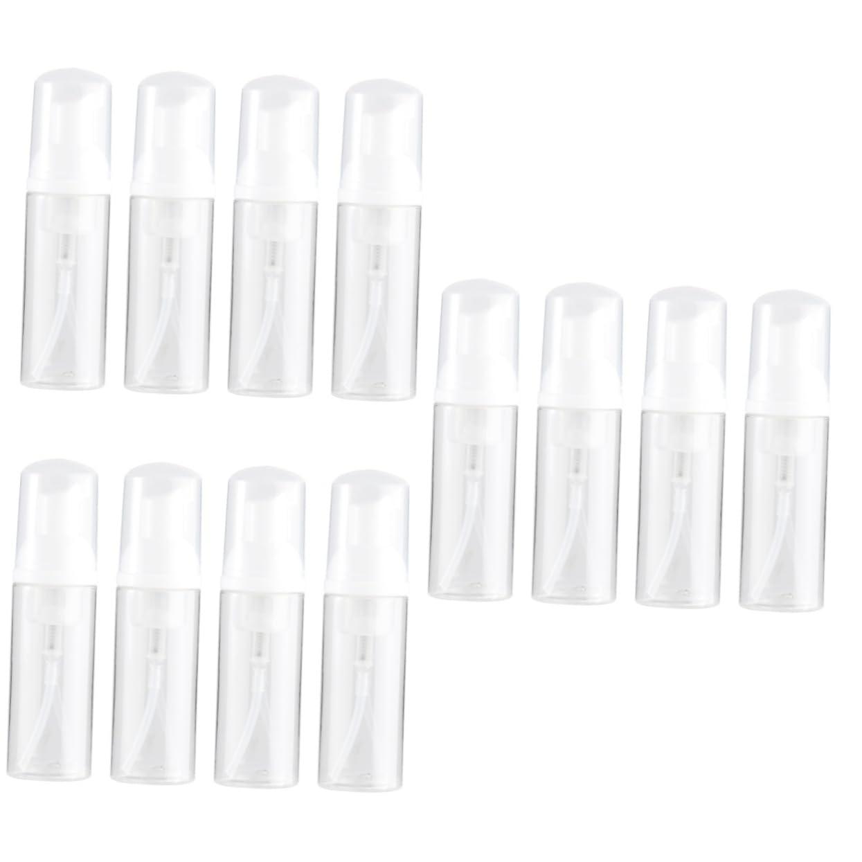 Botellas rellenables PET para cosméticos que evitan derrames y facilitan tus viajes con lociones