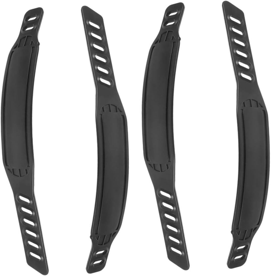 2Pairs Cycle Footrest Straps of Lightweight Gym Pedal Straps for and Mountain Bikes Durable Wear Resistant for Home and Gym Workouts