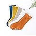 Yenzat Baby Toddler Knee High Non Skid Socks Grip Girls Boys Long Stockings Anti Slip 18-36 Months 5 Pairs