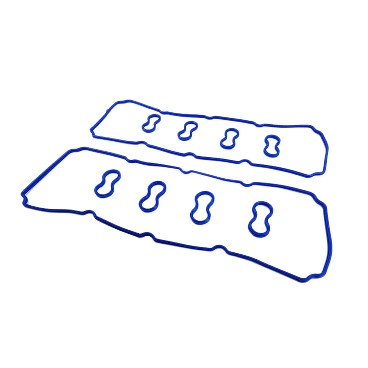 Car Engine Valve Seals for Chrysler for Aspen 300 5.7L 6.1L 2005 2006 2007 2008 2009 Car Engine Valve Chamber Cover Gasket Seal VS50476R VC8-30157 (Blue)