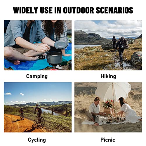 Lixada Fornello da Campeggio a Gas Mini Pezzo