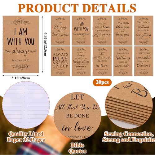 Set de 20 brújulas cristianas con accesorios para camping miniatura 3