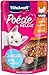 Vitakraft Poésie Délice, Junior, Nassfutter Katze, Katzennassfutter in Sauce, mit Pute, Vorratspackung, für junge Katzen, ohne Zusatz von Zucker und Getreide (23x 85g)