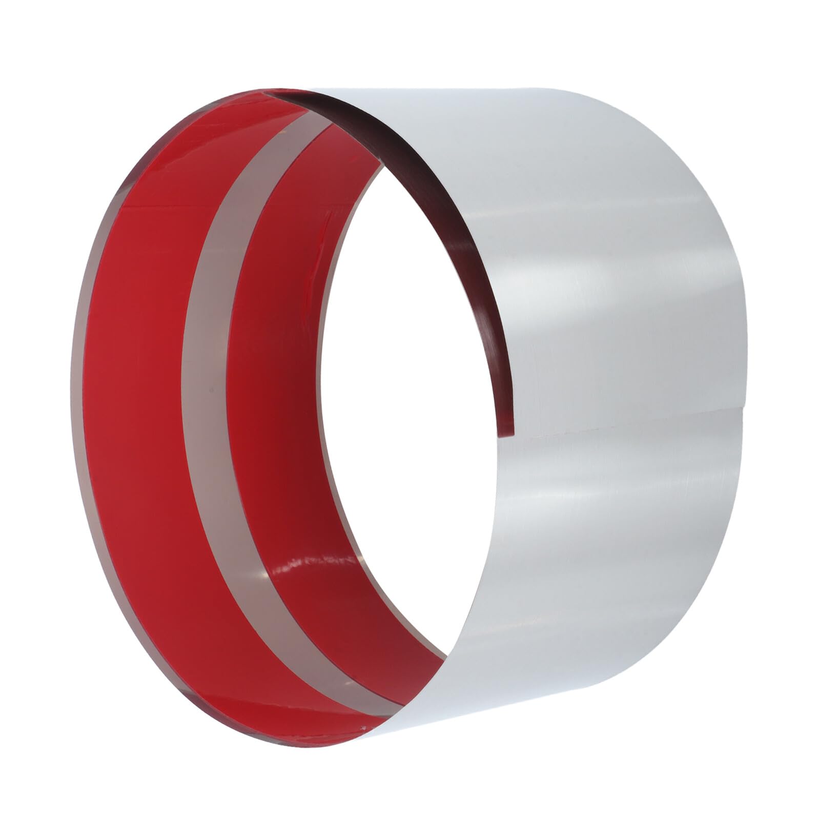 Plinthe de porte acier inoxydable argenté brossé haute durabilité
