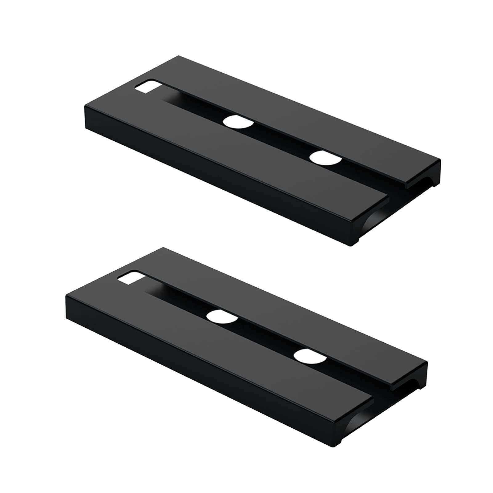 Wijnglashouders - 2 Stuks - Hangend - Wijnglashouders - Geen Gaten Hangende Glashouders Wijnglazenhouder Onder Kast Hangende Glashouder Voor Keuken Bar Restaurant Wit