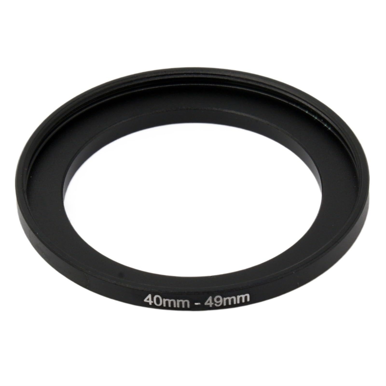 TUBBEK 40-49 40mm-49mm Step up Filter Ring 40mm Male to 49mm Female Lens adapter
