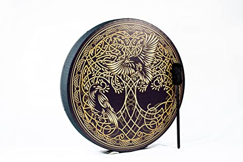 Shaman Viking Drum "Huginn&Muninn" | ȃr[Kt[h 22C` | dቹTEh | hvX`bN