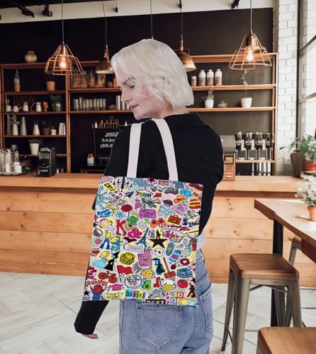 Bolso Tote Musical para Fans de Teatro y Música miniatura 2