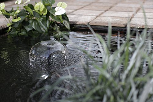 Pennington Aquagarden , Inpond 5 In 1, Pond & Water Pump, Filter, Uv Clarifier, Led Spotlight And Fountain , All In One Solution For A Clean, Clear And Beautiful Pond , For Ponds Up To 200 Gallons #TOP4