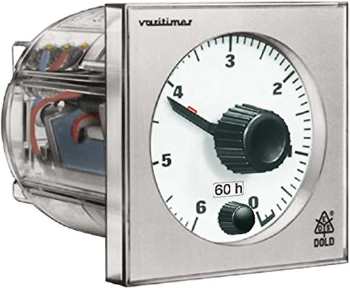 Dold&Söhne Zeitrelais, rückfallverz. EH7666.21 0,2S-60H AC50/60HZ 230V Zeitrelais 4030641091095