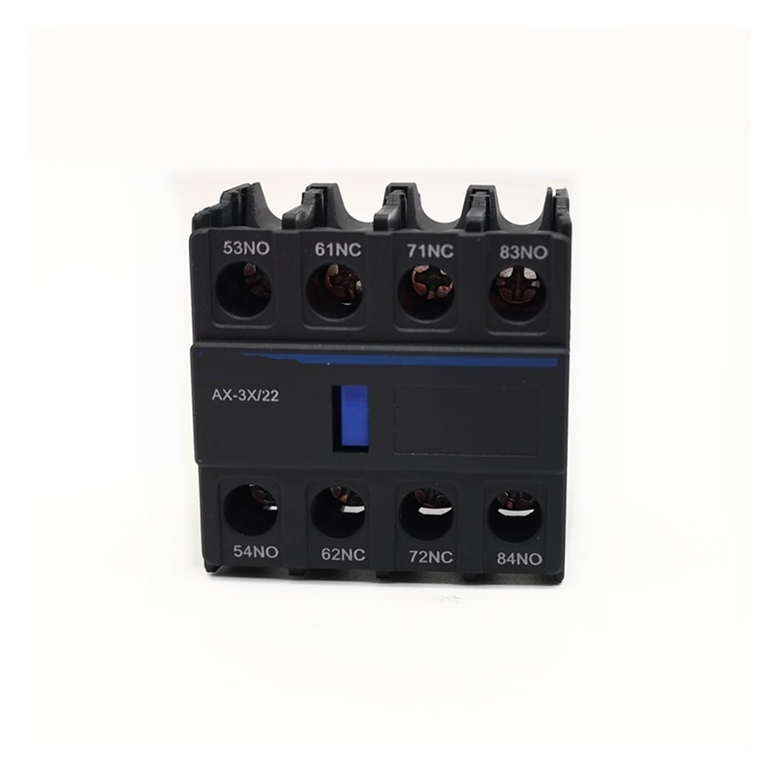 Bloc de contacts auxiliaires AX-3X/22 2NO+2NC pour contacteur série NXC