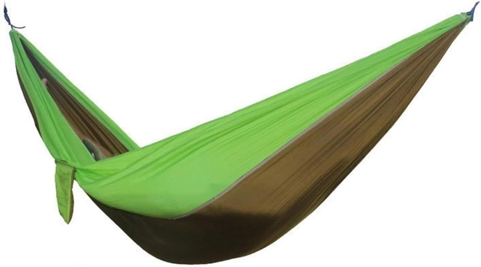 Hammock Swing Outdoor Bed Double Hammock 102x55 Inch Two Person Hammocks With 210T Nylon Parachute Portable Lightweight Easy Setup(B)