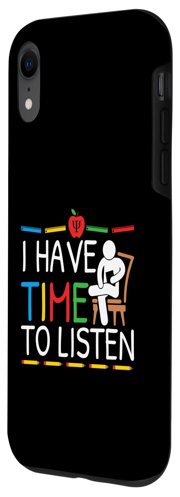 iPhone XR School Psychologist Case - Image 2